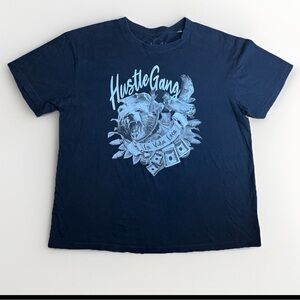 Hustle Gang 100% cotton pullover short sleeve La Vida Loca Graphic T-Shirt|sz:L